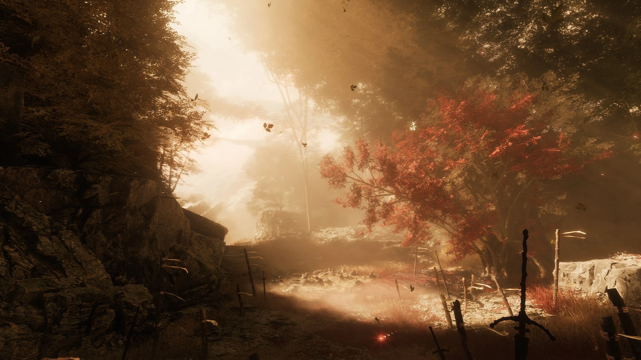 A memorable, beautiful scene in the game.